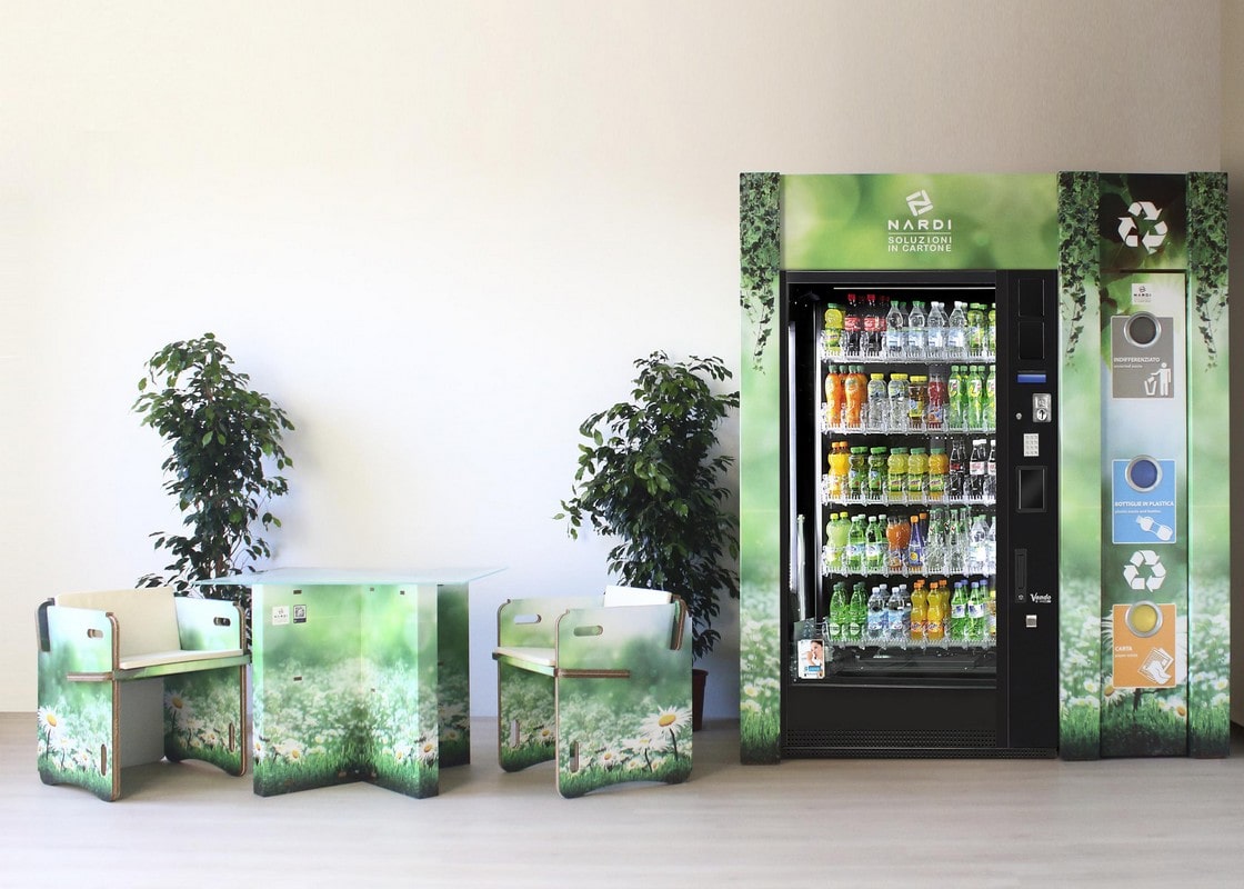 Arredi area break Natur Design