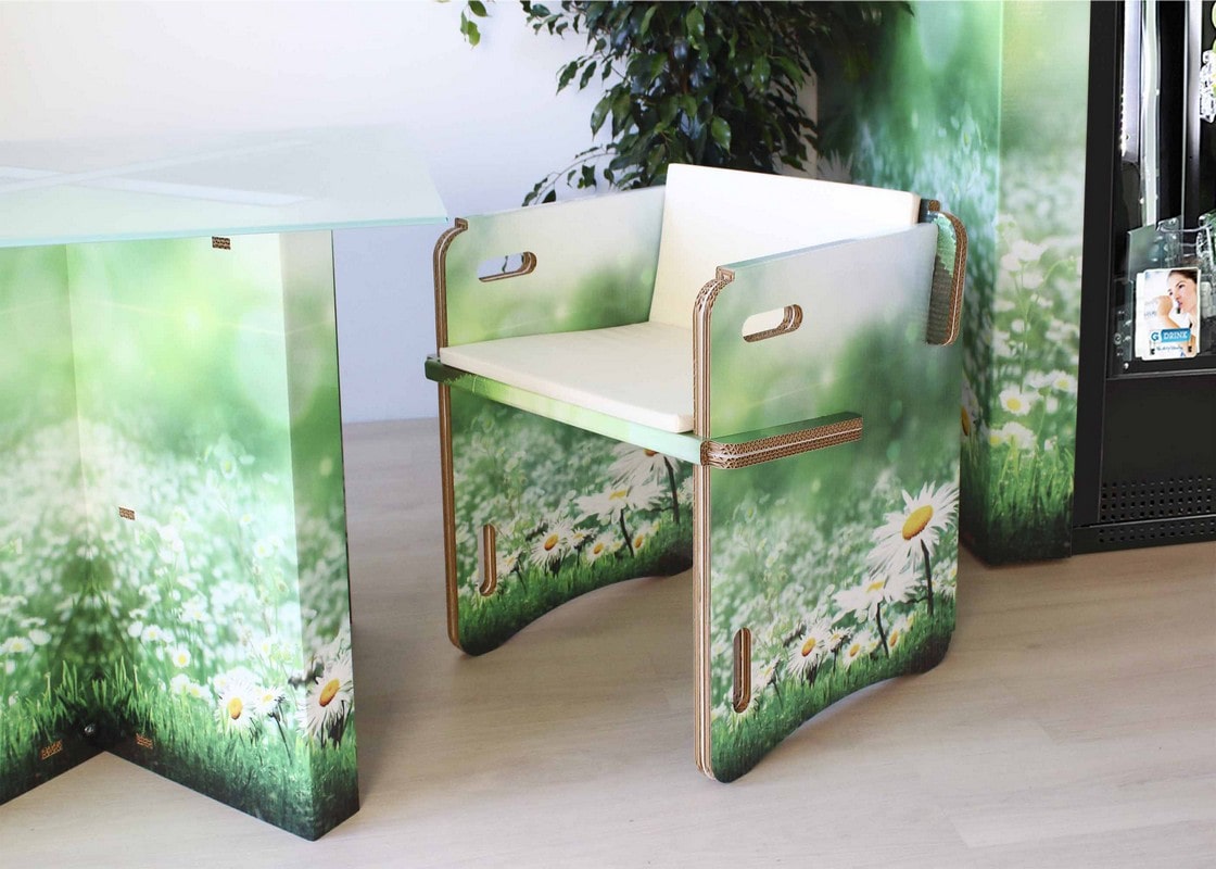 Arredi area break Natur Design