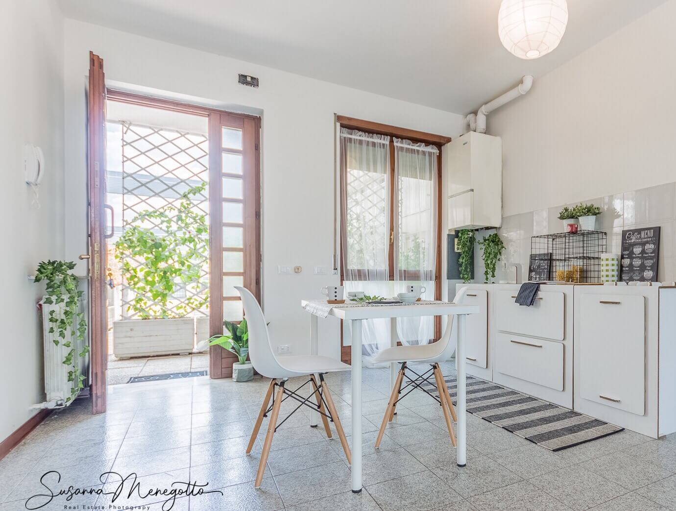 zona giorno home staging