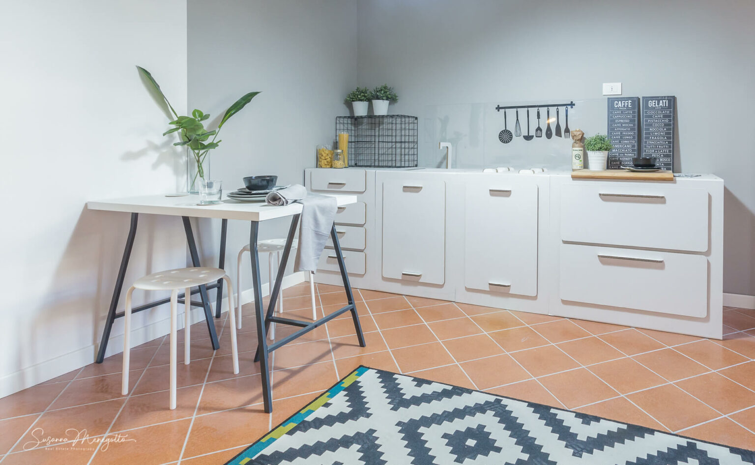 allestimento cucina Susanna Menegotto