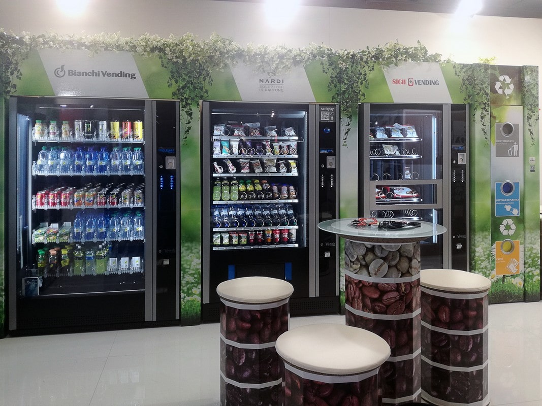 allestimenti distributori automatici