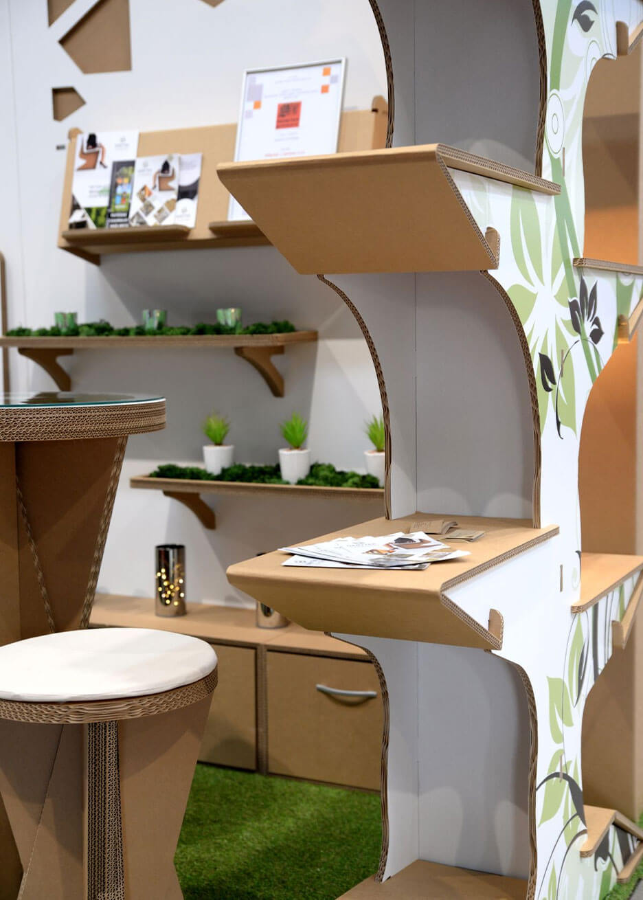 allestimento fieristico ecologico