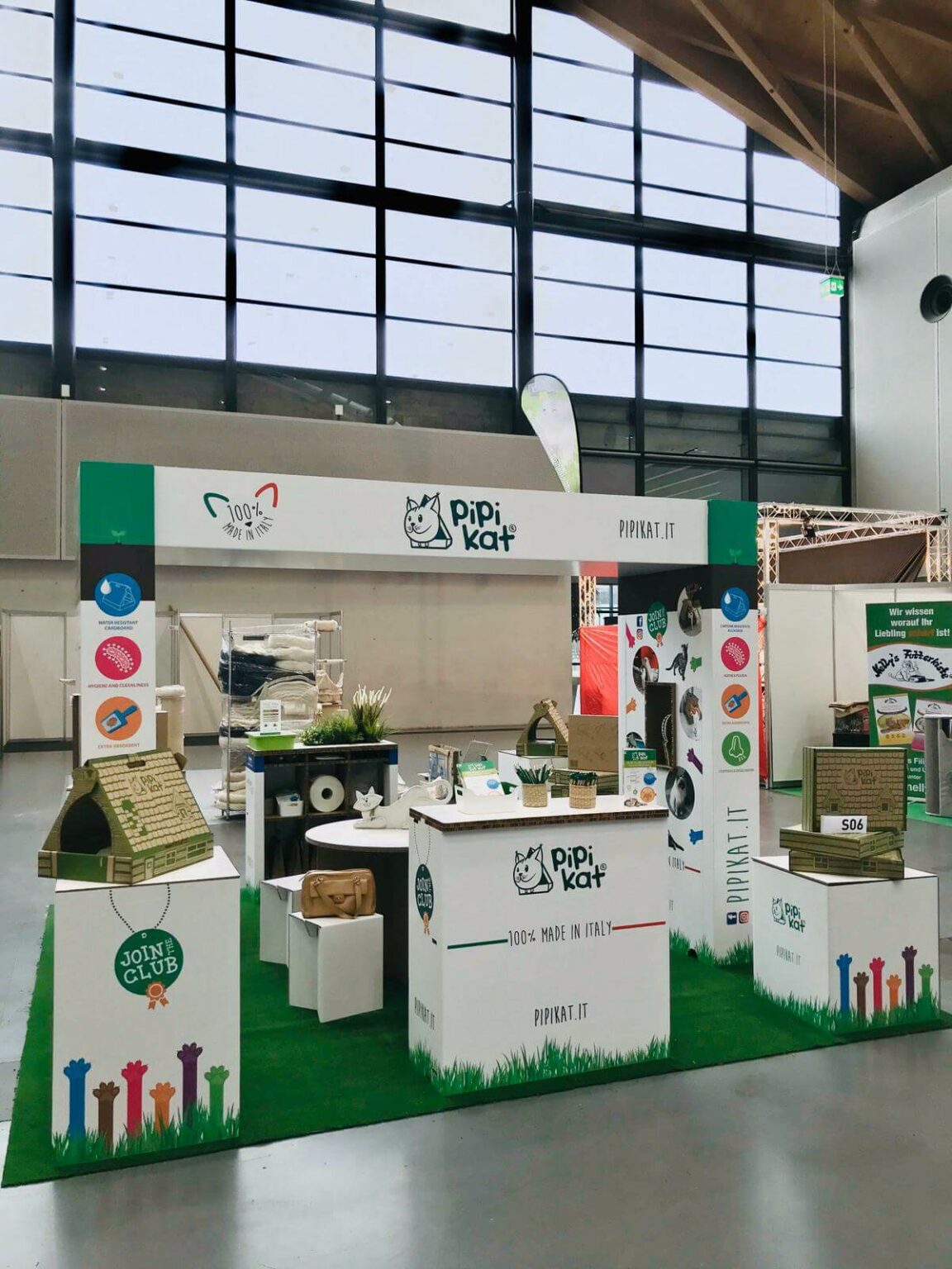 stand ecosostenibile per fiere ed eventi