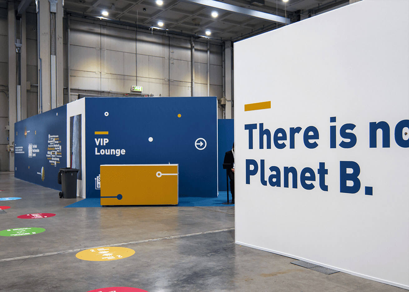 allestimento fieristico ecologico