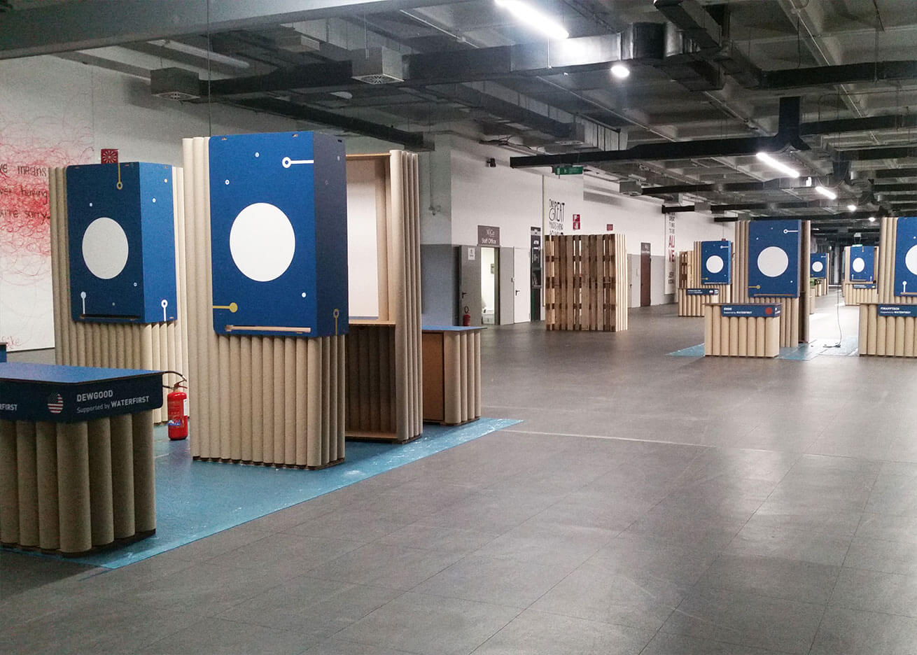 stand espositivi per eventi