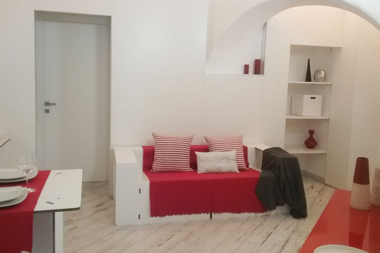 home staging in cartone