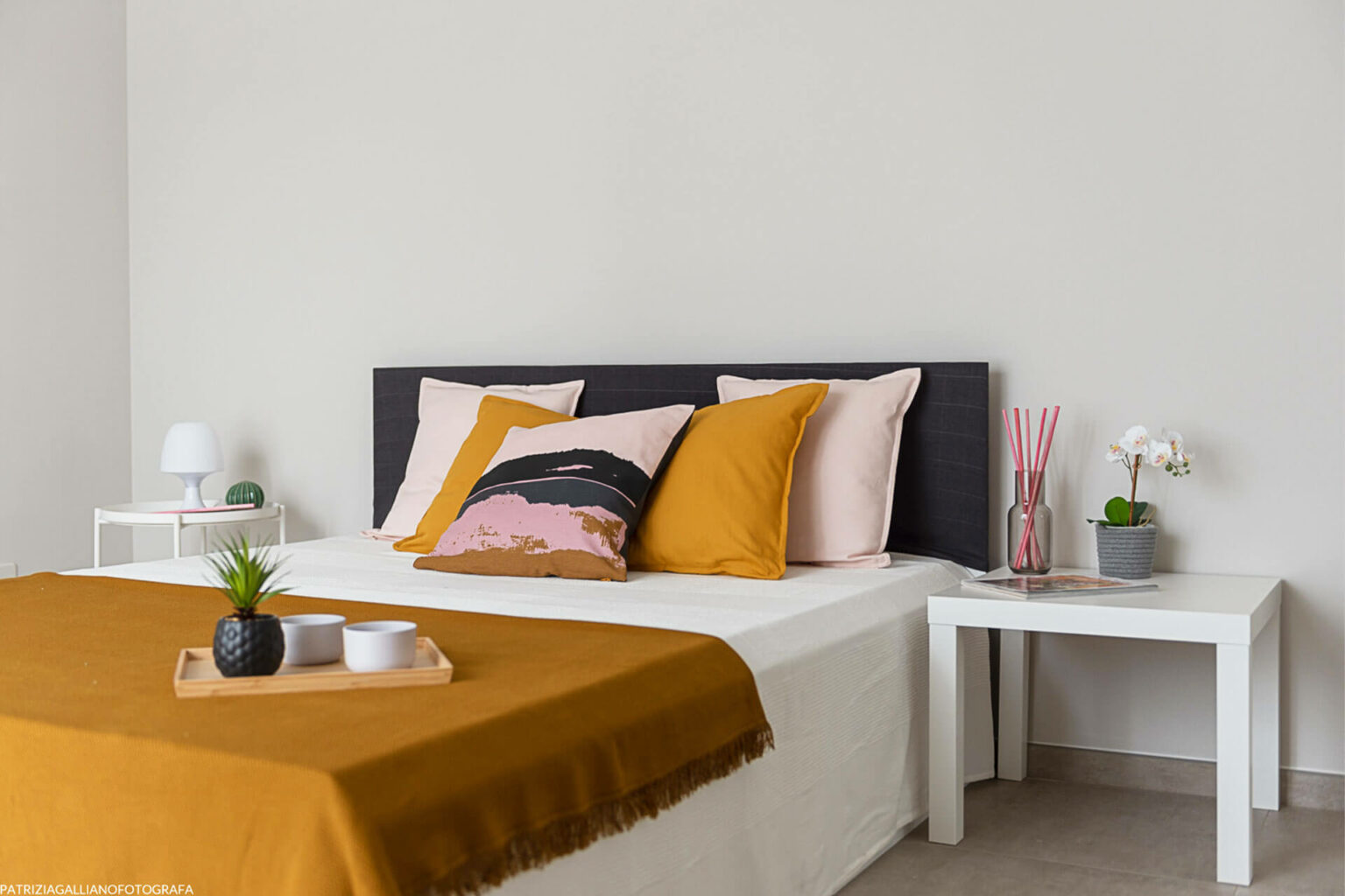 zona notte in cartone