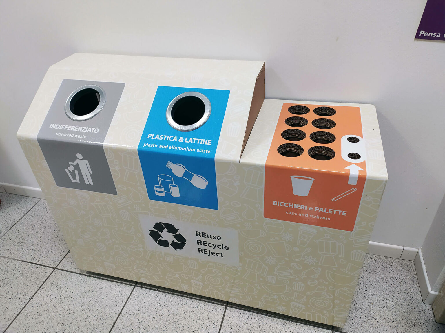 moduli raccolta differenziata