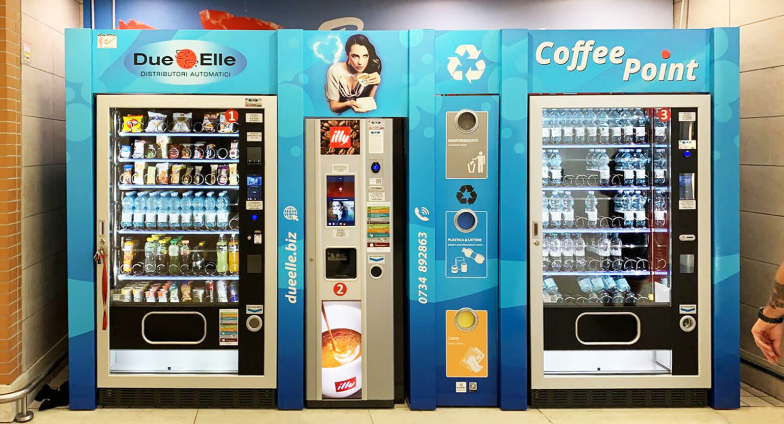 soluzioni per il vending