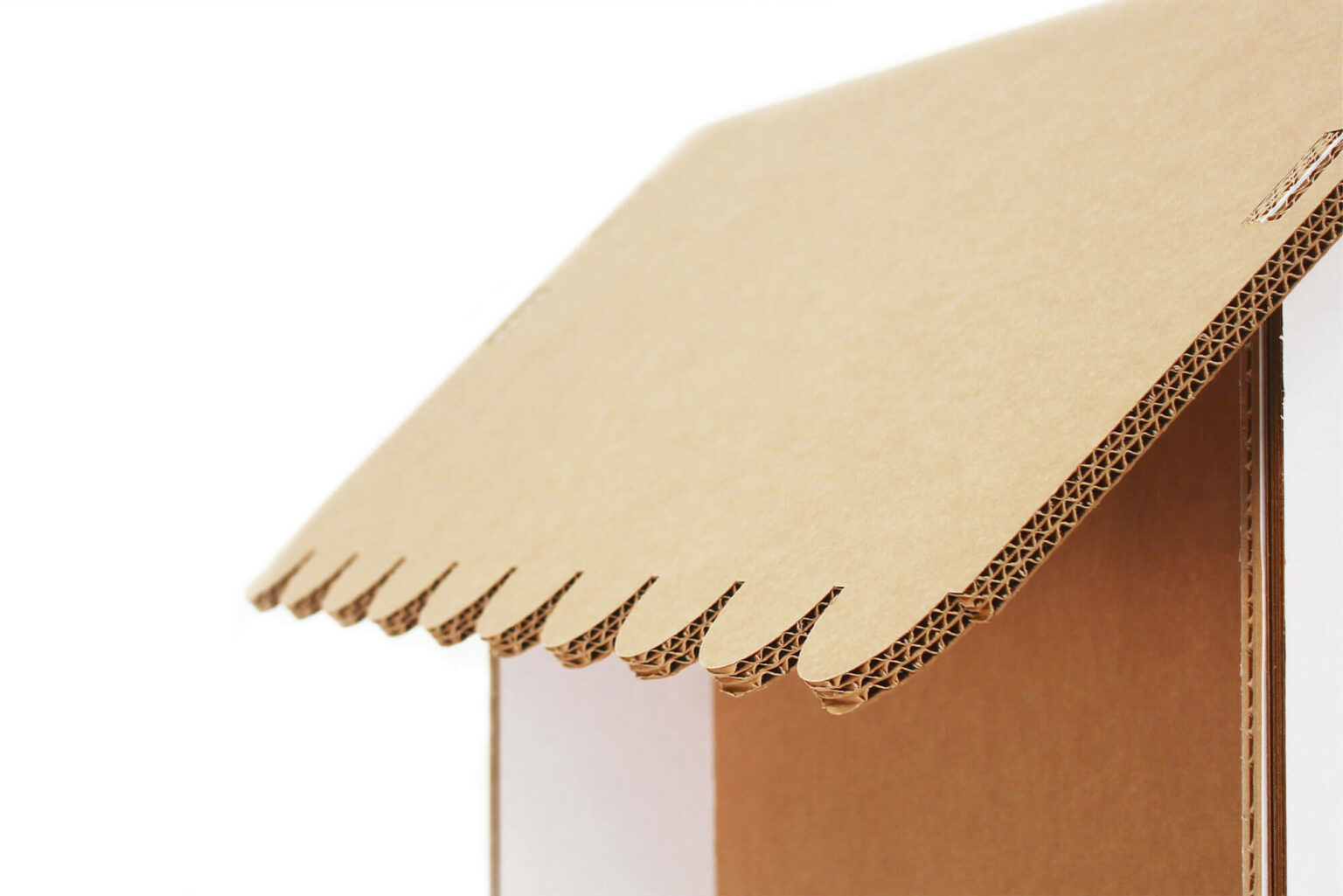 dettagli espositore in cartone