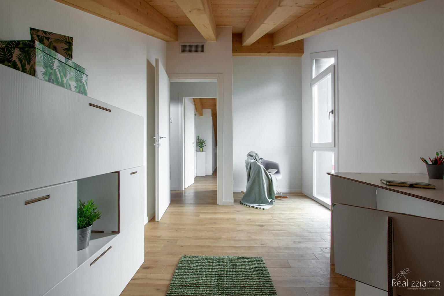 cassettiera in cartone