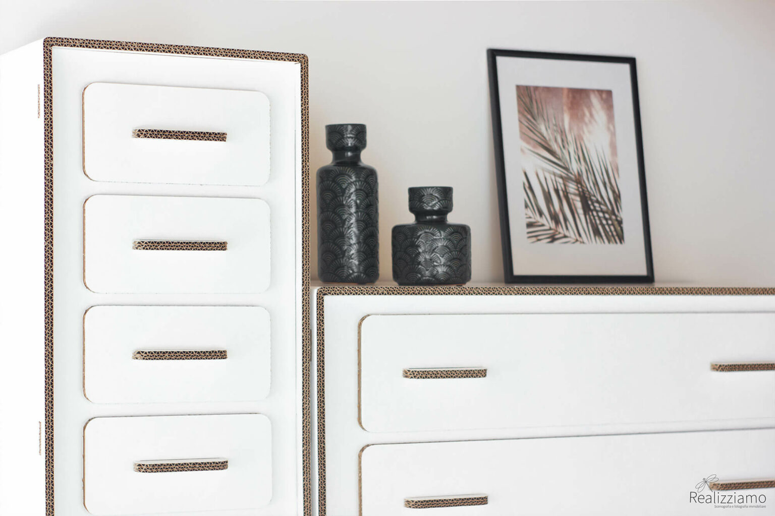 cucina stampata per home staging