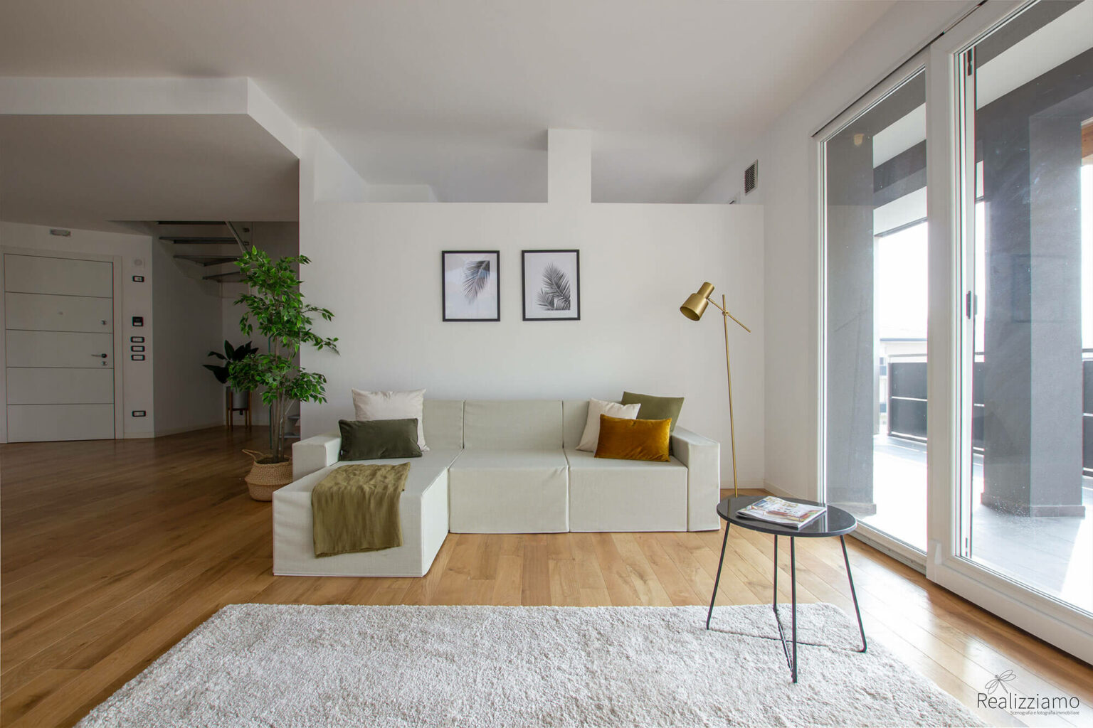 divano con rivestimentoer home staging