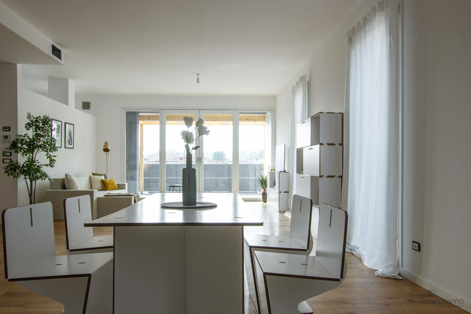 tavolo da pranzo per home staging