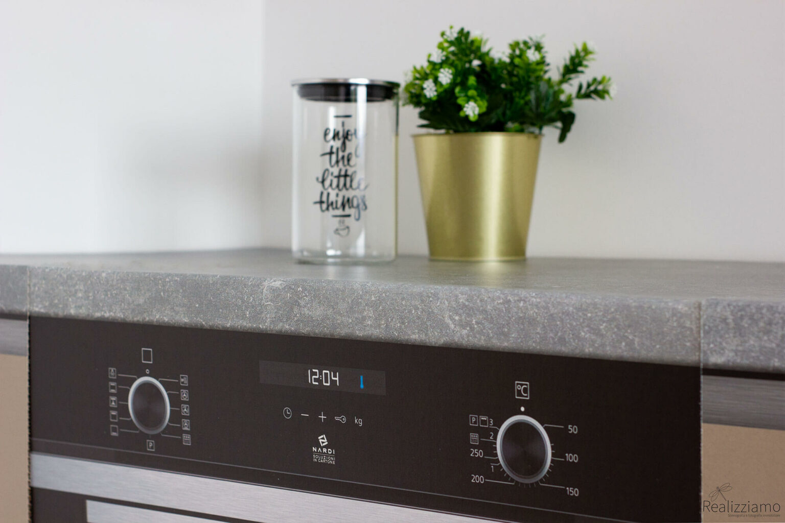 forno stampato per home staging