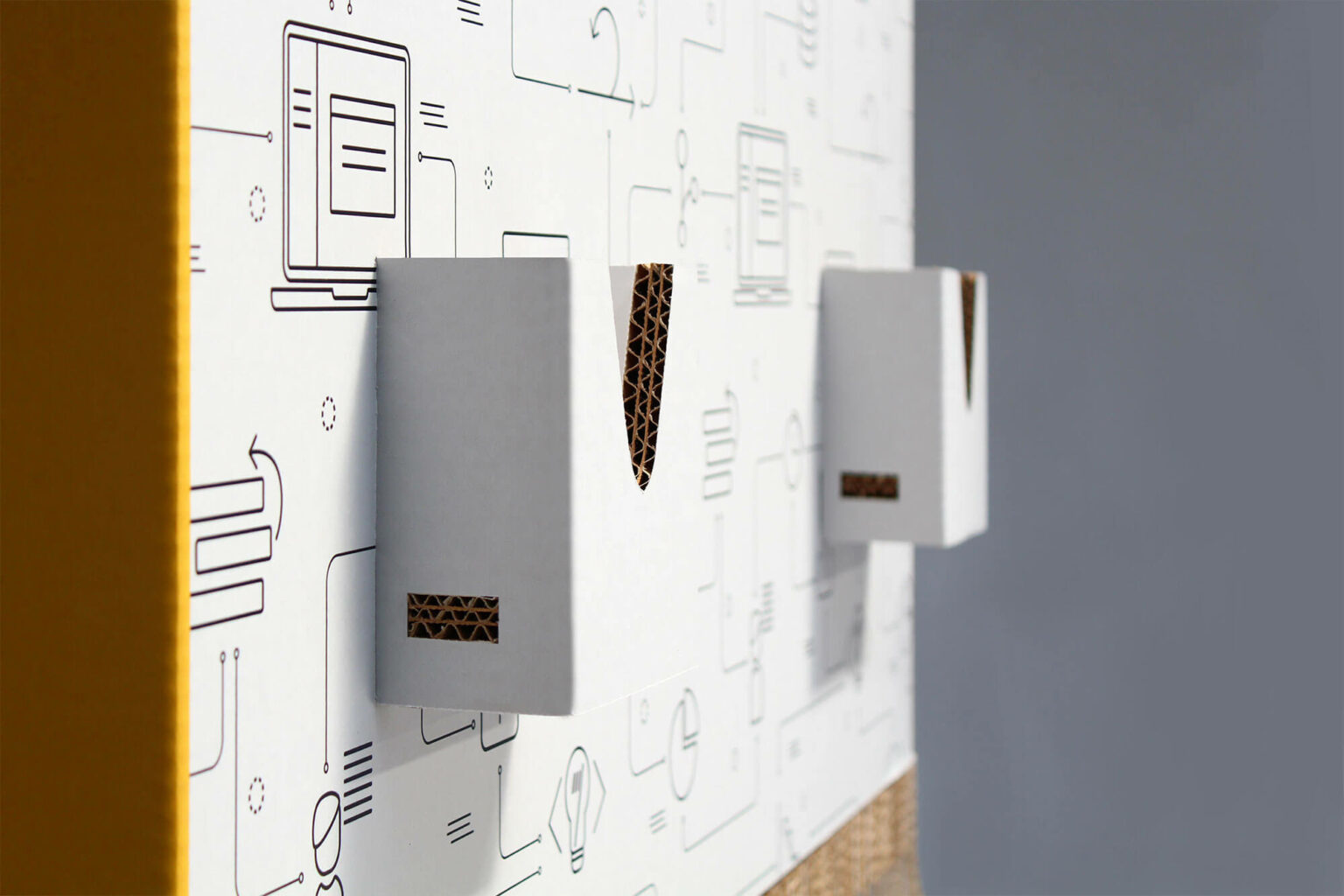 espositore su misura