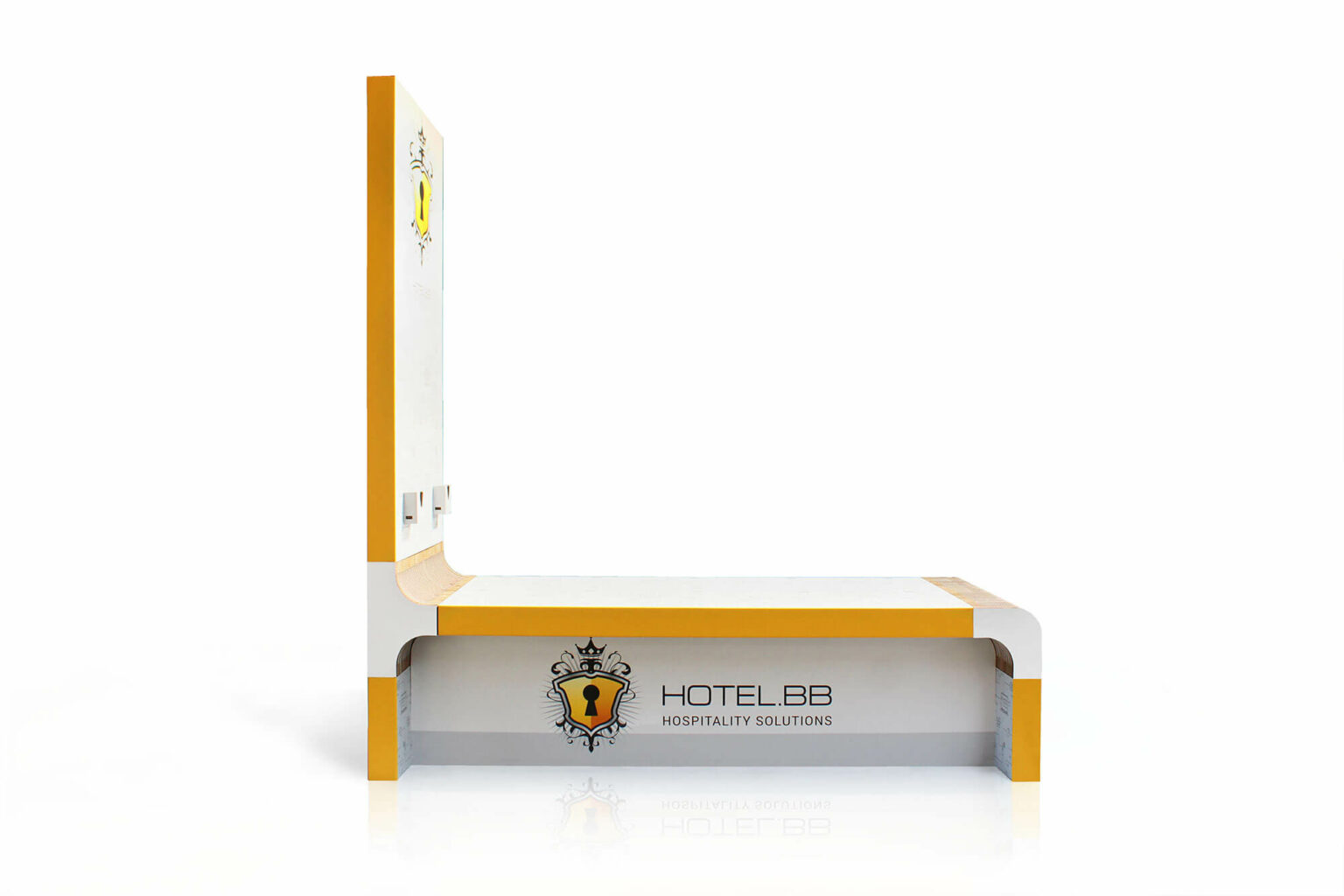 espositore banco reception