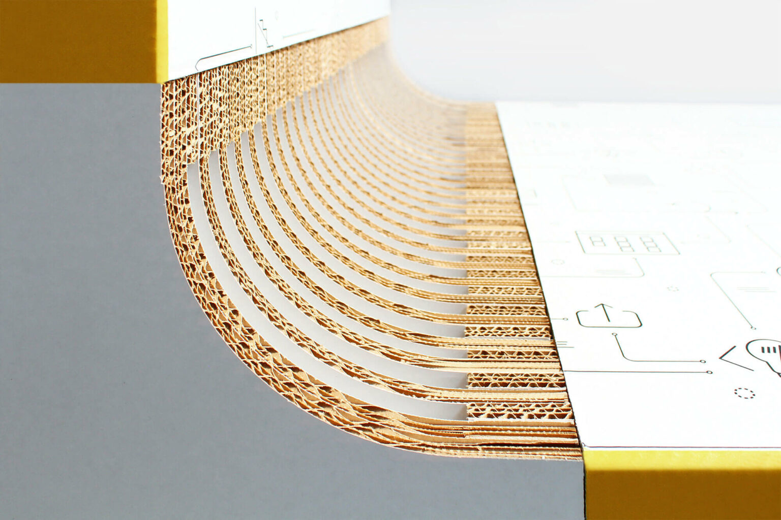 arredi su misura in cartone