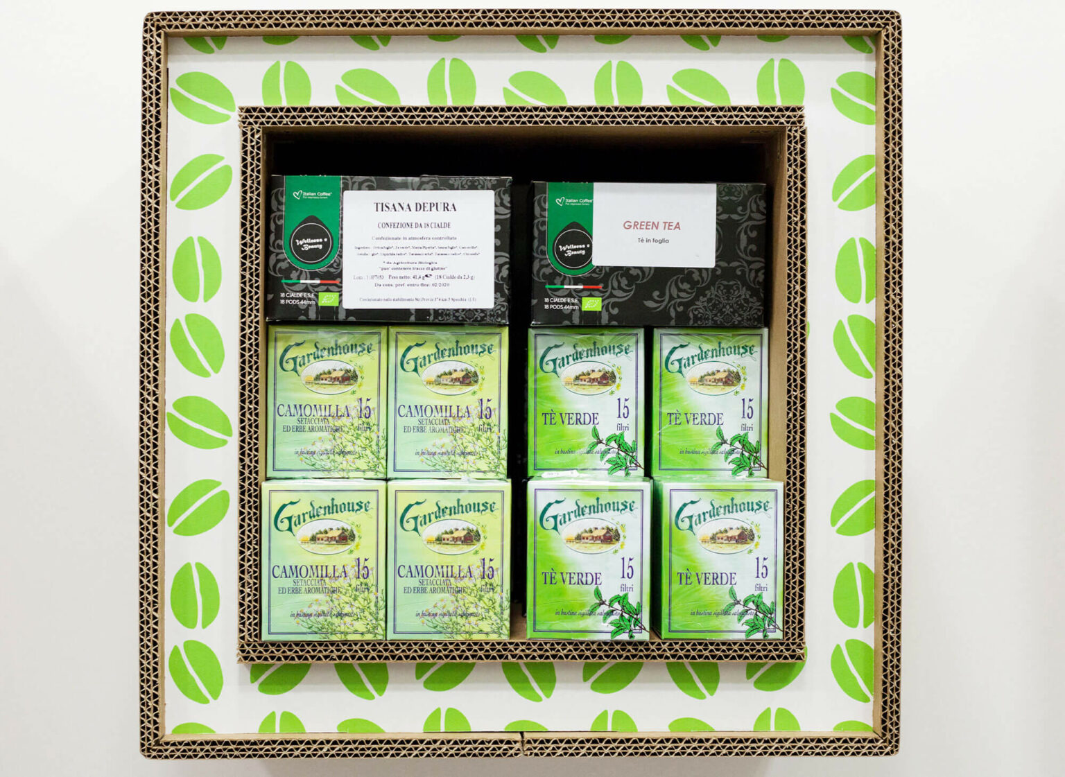 allestimento negozio