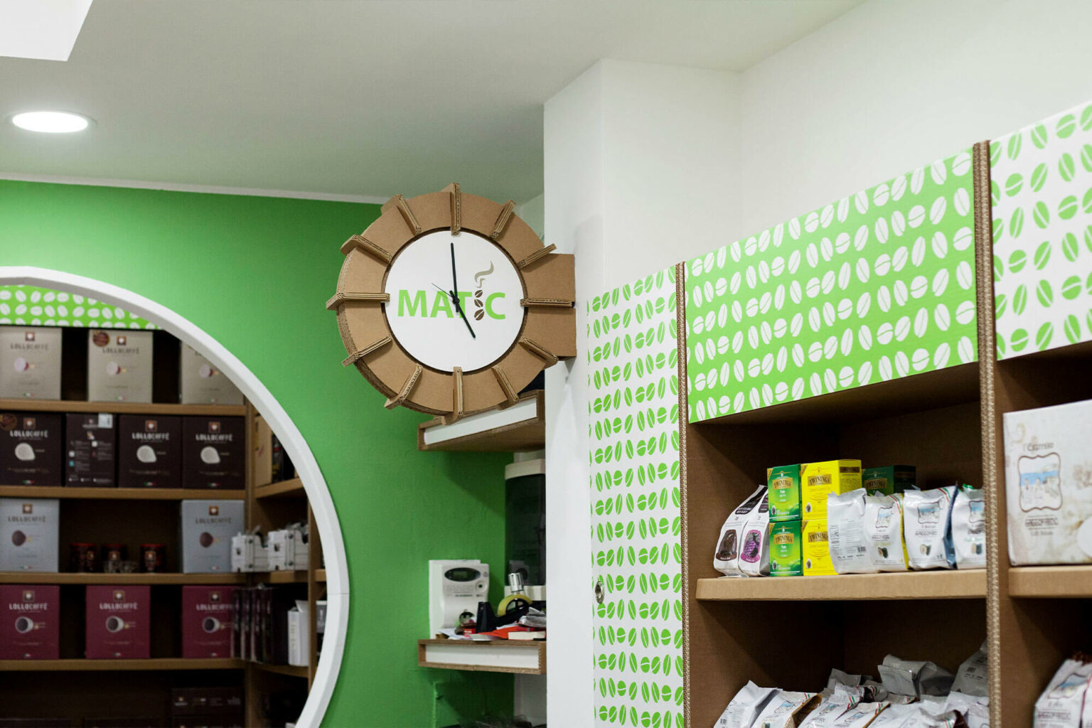 arredo negozio ecologico