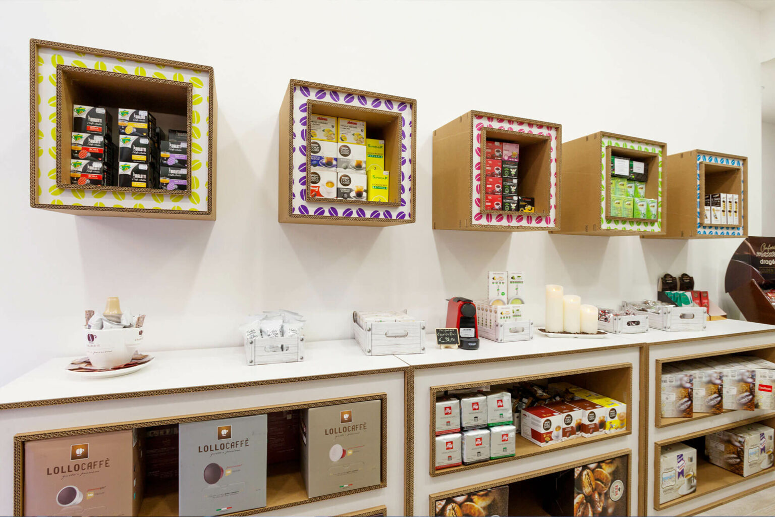 allestimento per negozi