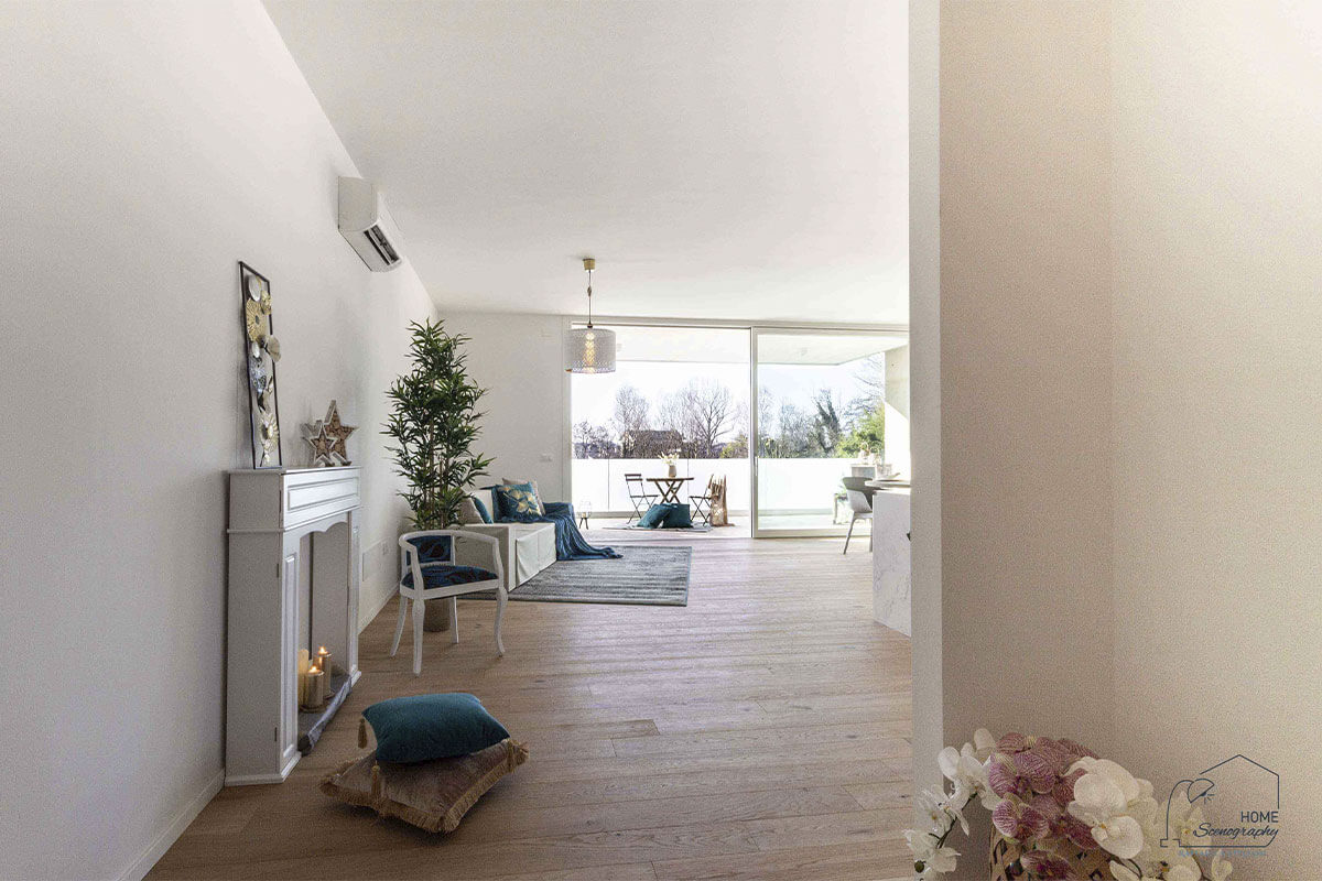 arredamento in cartone per area giorno