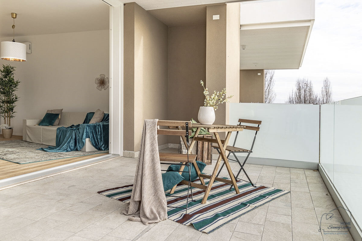 allestimento home staging Raffaella Stellon