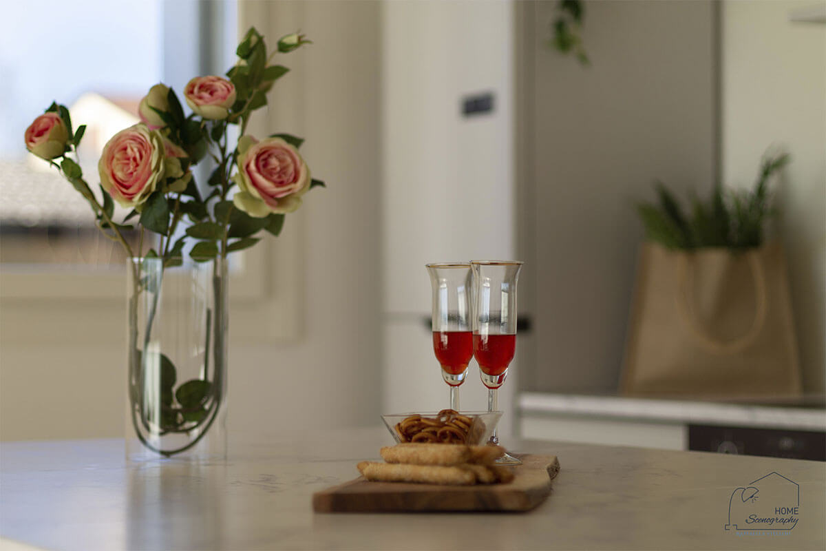 allestimento per home staging di Raffaella Stellon