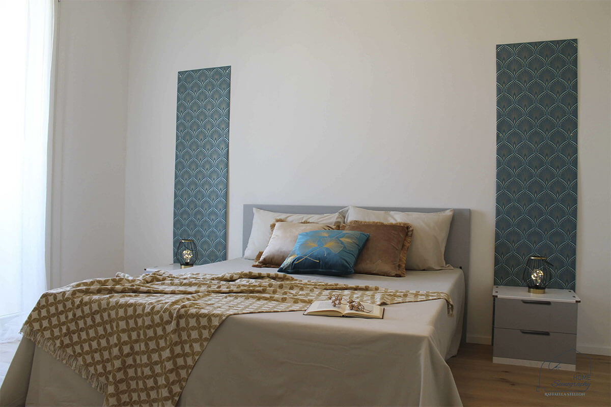 arredi in cartone per camera da letto