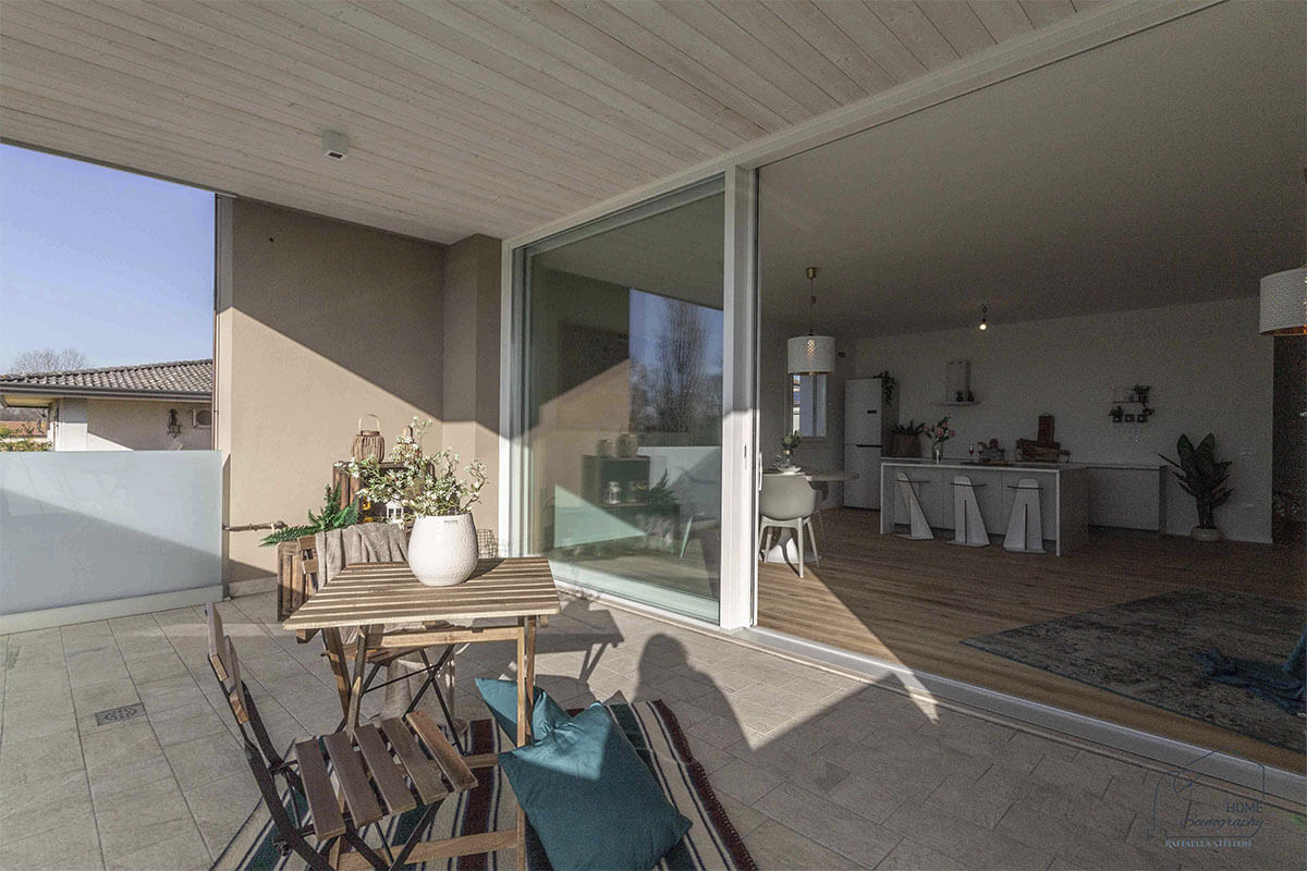 arredi in cartone per zona living