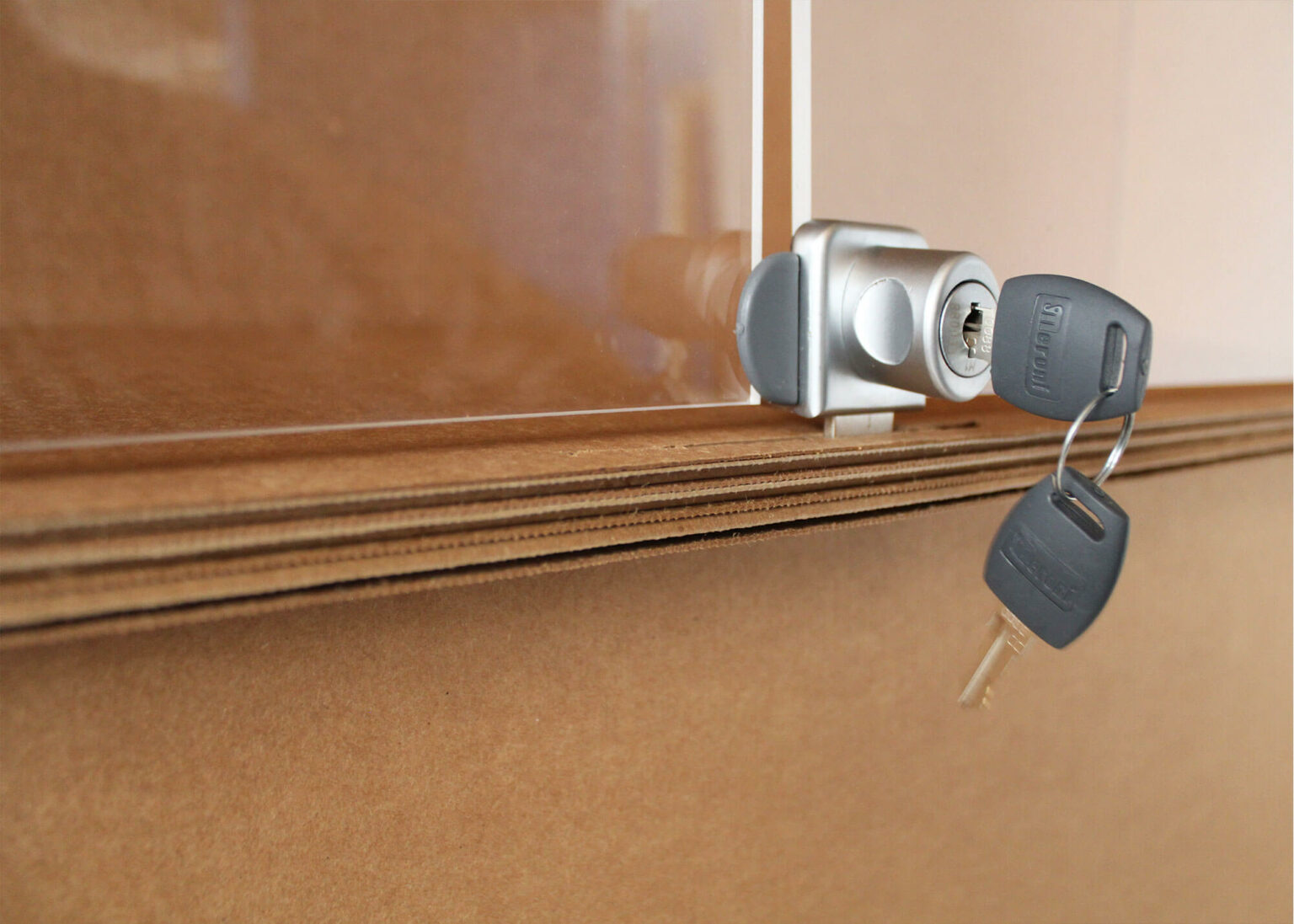 vetrinetta in cartone