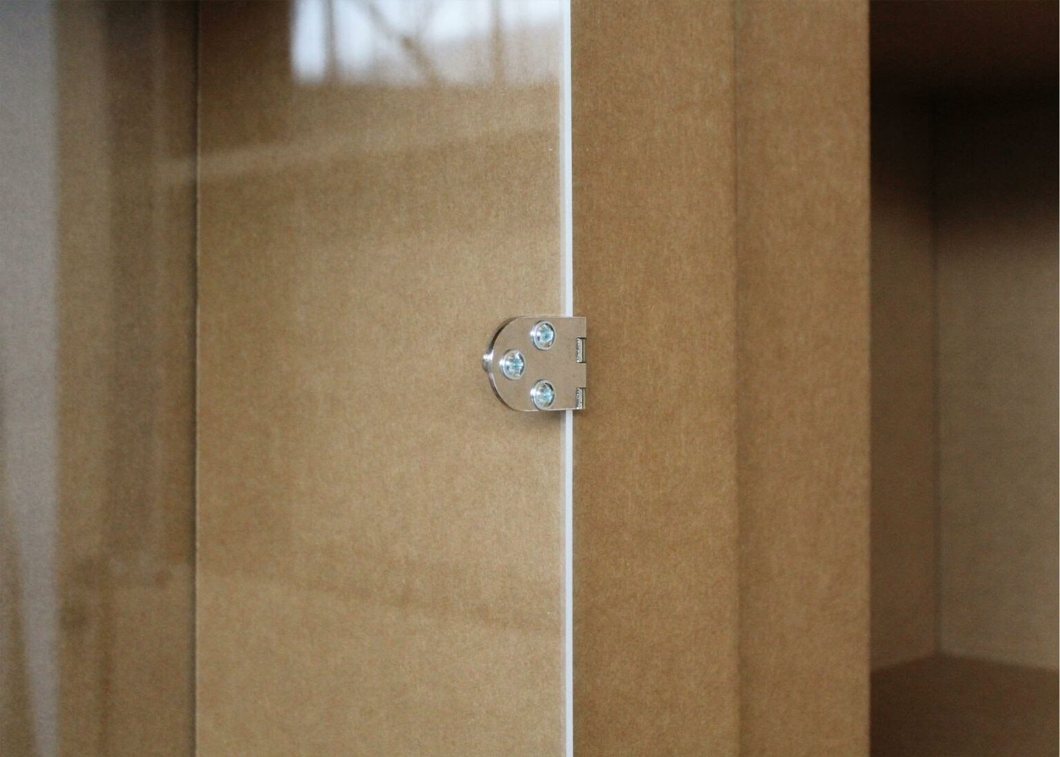 Espositore con vetri