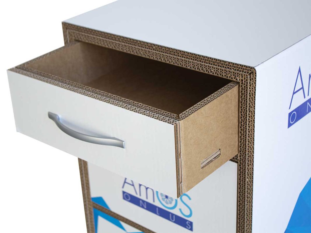 cassettiera su misura