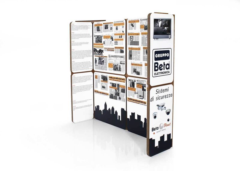 Allestimento ecologico