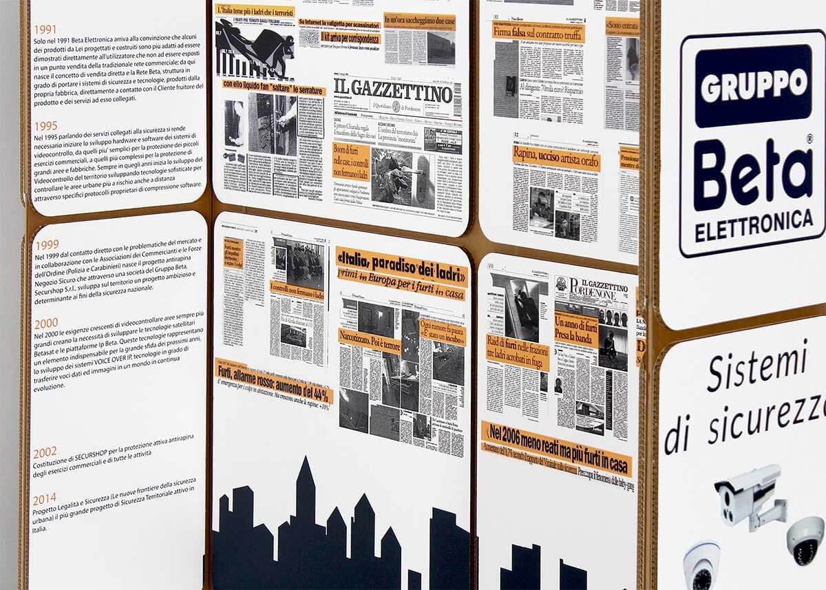 allestimento ecologico