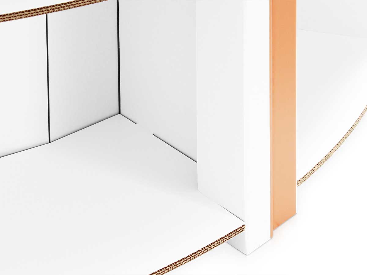 Vano parete porta prodotti