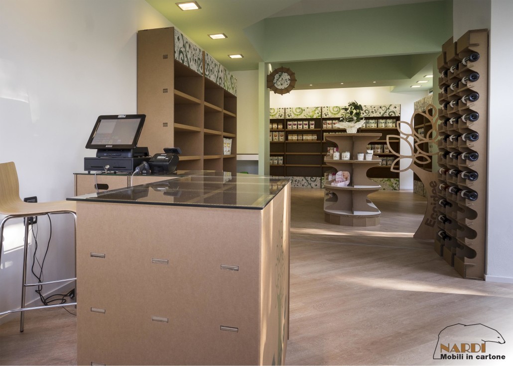 arredamento in cartone