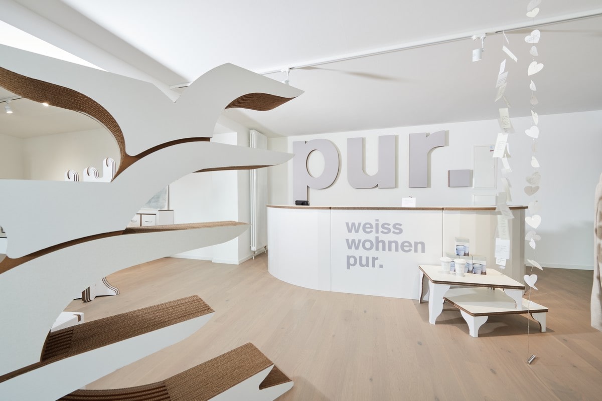 arredo negozio ecologico