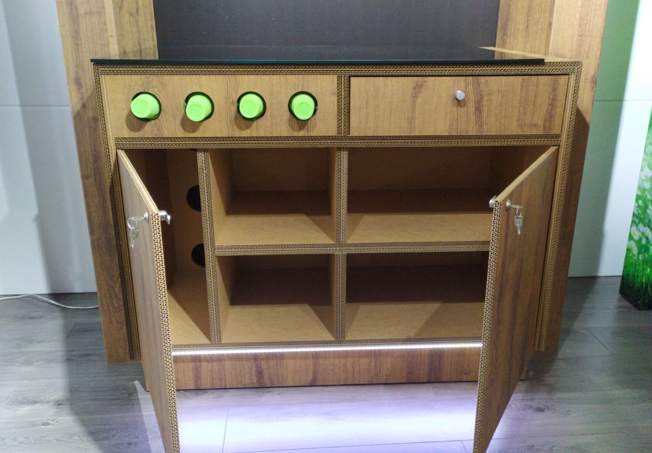 allestimento area break