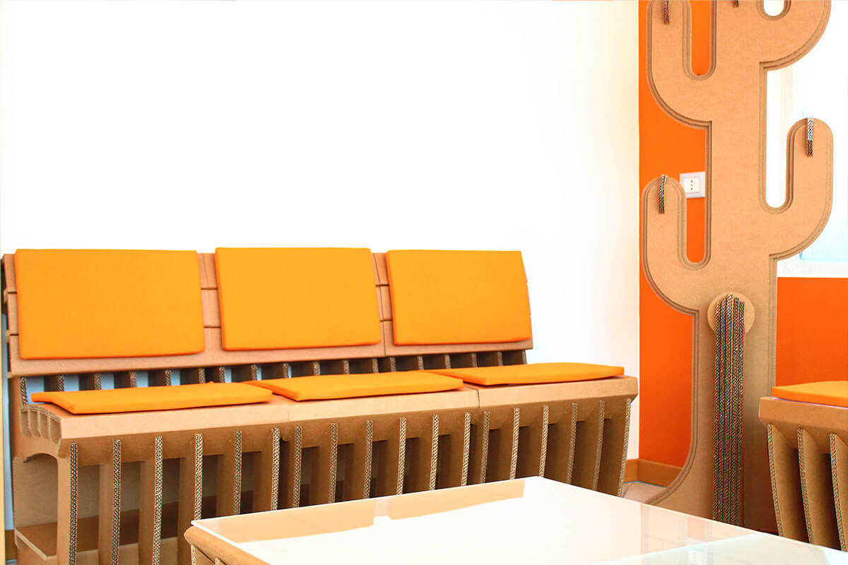 arredo ufficio green