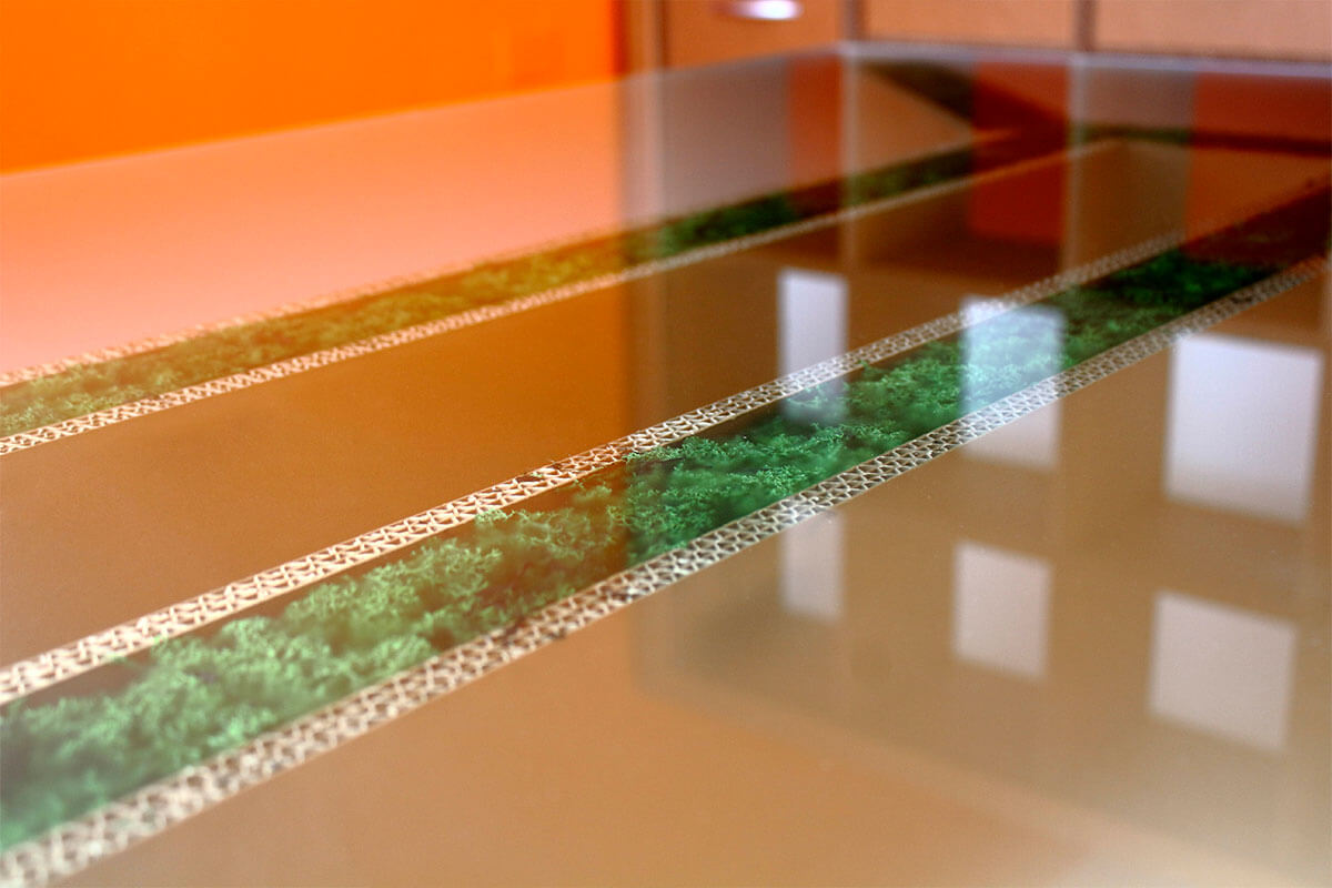 arredo ufficio green