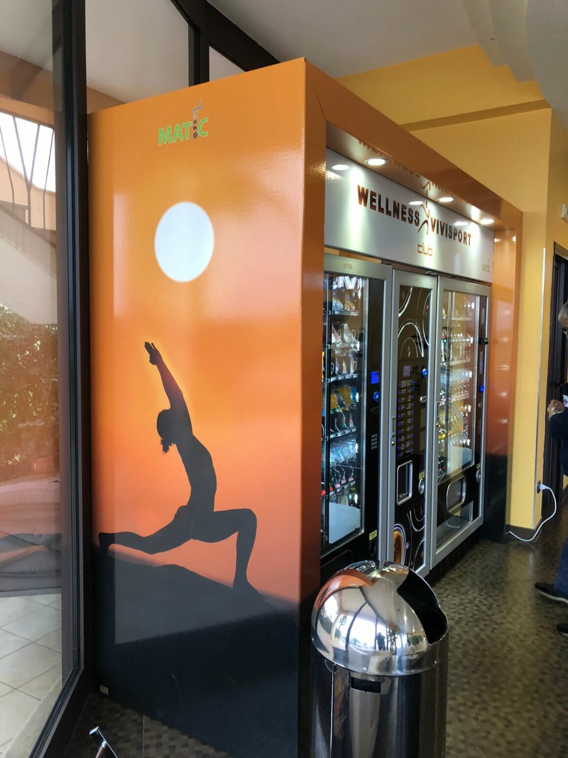 allestimenti distributore automatico