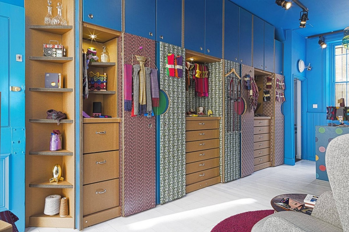 allestimento negozio