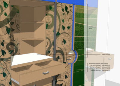 Progettazione arredo negozio