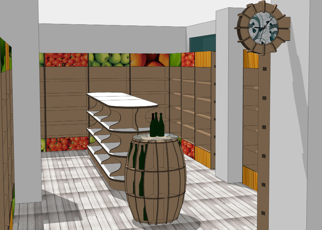 arredamento per negozi