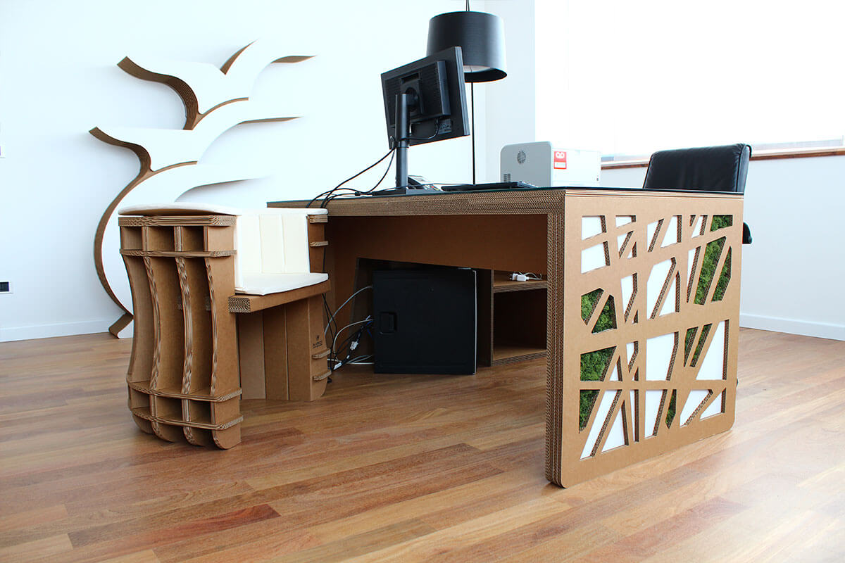 mobili ecologici per uffici