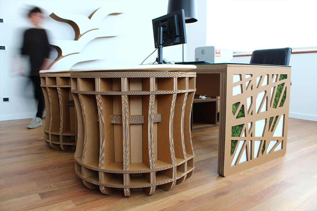 arredamento ecosostenibile per uffici