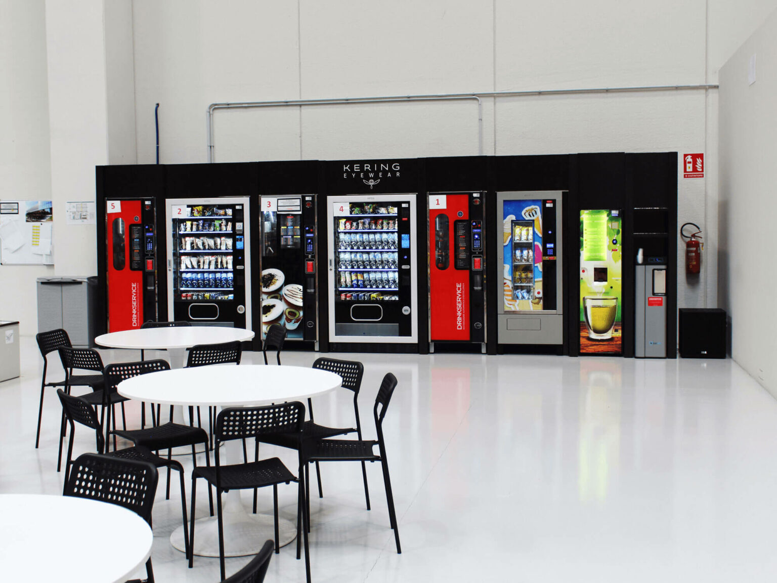 allestimenti distributori automatici