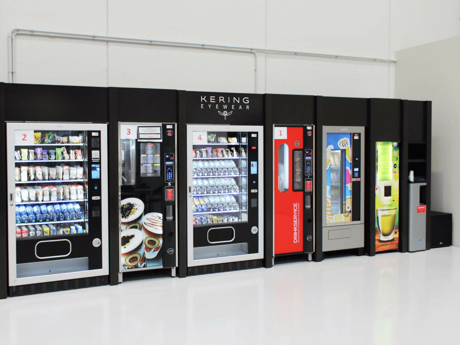 soluzioni per il vending