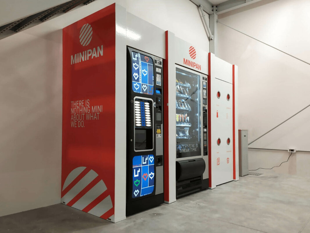 rivestimento distributori automatici